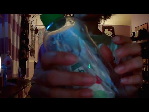 ASMR setting and breaking the pattern(no talking, dim lighting)