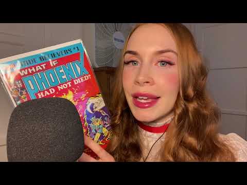 🌿ASMR🌿 Mini Memorabilia Haul — Retro Soda Pop Shop Show & Tell + Ramble (Scrupulosity, X-Men, …)