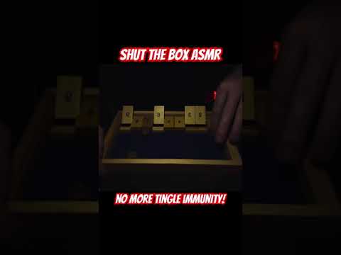 shut the box asmr 😴💤🥱 #asmr #asmrshorts #inaudiblewhisper #sleep #sleepaid #asmrsleep #asmrvideo