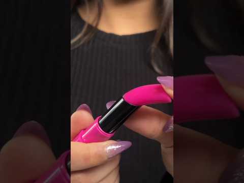 Doing Your Makeup With Fake Makeup 💄 #asmrsounds #asmr #shorts