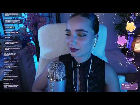 Comment se passe ta semaine ? (Live ASMR 21h-23h)