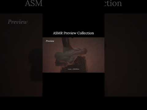 ASMR [Part1] Preview Compilation 100+ triggers✨ #asmr #relax #tingles