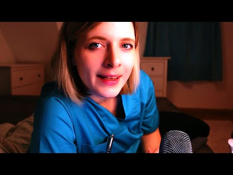 ASMR deutsch Arzt Roleplay I Krankenschwester kümmert sich um dich I Doktor/Nurse RP (german/POV)