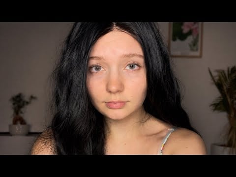 ASMR: Don’t Be Sad… I’m Right Here With You 🤍 (Soft Comfort & Whispering)