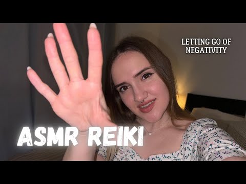 Reiki for Deep Sleep & Letting Go of Negativity | ASMR Energy Healing