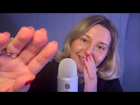 ASMR | Secrets you can almost hear 🤫 (inaudible whispering & hand movements)