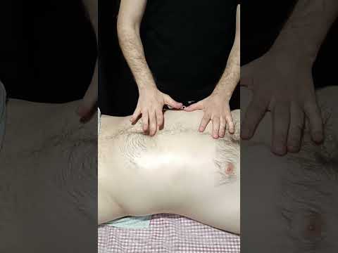 ASMR CHEST BODY AMAZING MASSAGE  #massage #easyturkish #relax #relaxationmassage