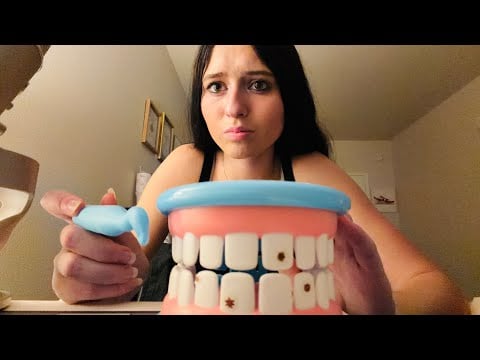ASMR~ Your Ex Girlfriend Is Your Dental Hygienist 🦷 
