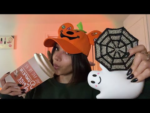 🎃 Halloween Triggers ASMR 😴