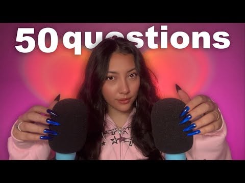 ASMR... 50 questions answered HONESTLY