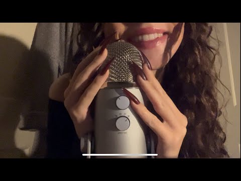 My fourteenth ASMR video | TINGLY MIC TRIGGERS