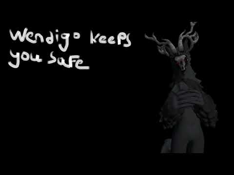 [Furry ASMR] Wendigo keeps you safe [M4M]