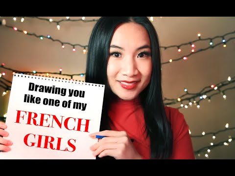 ASMR | Artist Drawing You 🎨