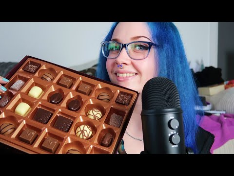 ASMR Thorntons FANCY CHOCOLATE BOX Eating 🍫