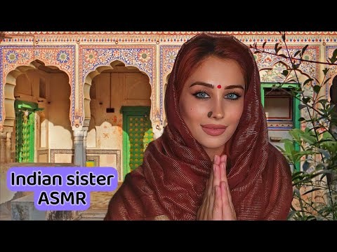 🇮🇳🧡Indian sister ASMR●Indian accent●Life Advice