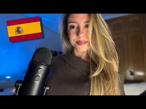 ASMR Learn Spanish With Me! 