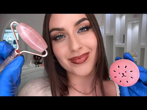 Asmr Deutsch Arzt Roleplay Hautarzt untersucht und behandelt dich👩🏽‍⚕️ Skin Assessment Dermatologe