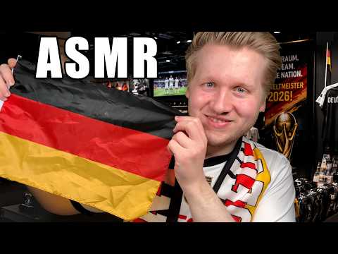 ASMR | DEUTSCHLAND FANSHOP für die WM 2026! (Roleplay)