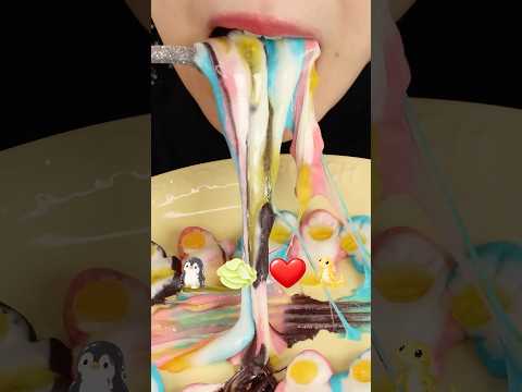 ASMR MELTED JELLY, KOREAN PICKLE, KOHAKUTO