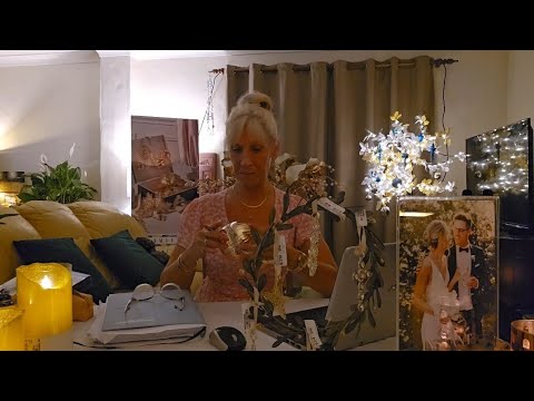 ASMR🌲👰‍♂️Christmas Wedding Planner Role-play. Soft Spoken