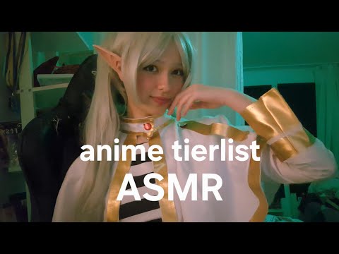 (ASMR) Rating Animes I've Watched😼💫