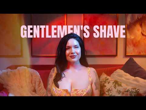 Ultimate Gentlemen’s Shave ASMR ✂️ Relaxing Lather, Razor Sounds & Soft Whispering