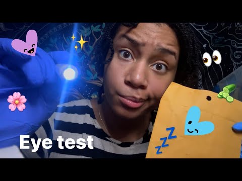 ASMR - Eye Doctor (Tammy)