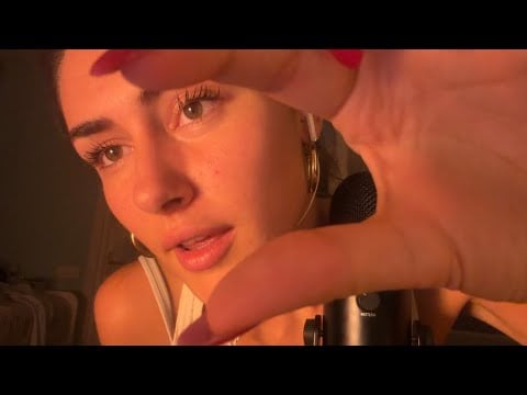 asmr examen de nervios craneales (o algo así)