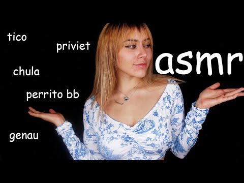 TUS PALABRAS FAVORITAS ✨ ASMR EN ESPAÑOL