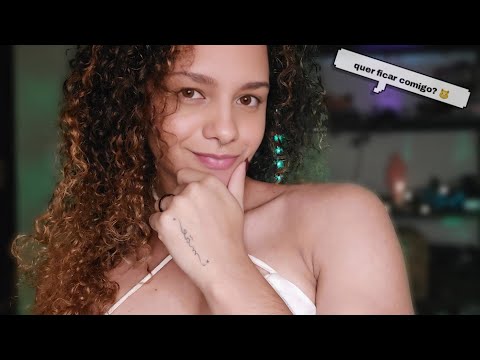 ASMR • Amiga da sua namorada da em cima de vc! 🤭🤫 #asmr