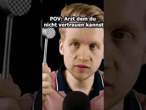ASMR - POV: Arzt dem du nicht vertrauen kannst #shorts #asmr #roleplay #deutscheasmr