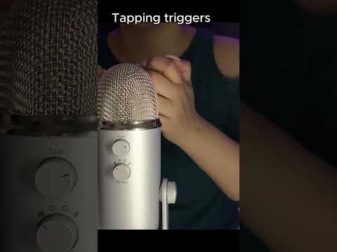 ASMR Tapping & Scratching Triggers #asmr #visualtingle #satisfying #asmrtriggers #asmrsounds #relax