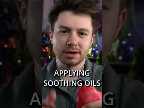 ASMR | Applying Soothing Oils