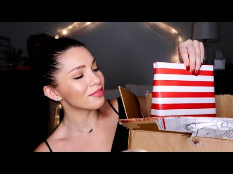 ASMRtist Secret Santa Unboxing!