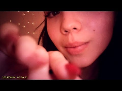 i filmed ASMR on my low quality digital camera