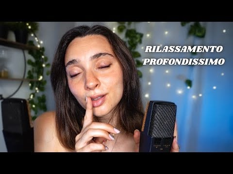 RILASSAMENTO ESTIVO LENTO E PROFONDO | ASMR