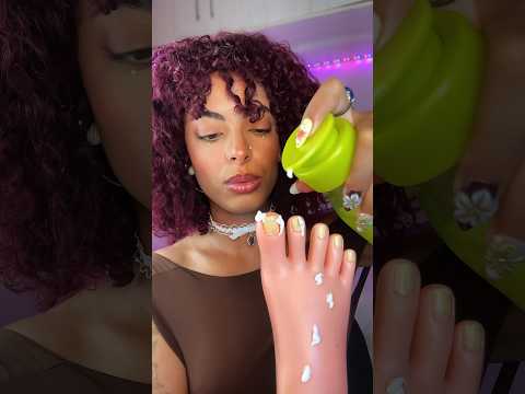 Eu cuido de você #asmrbrasil #tingles #triggersforsleep #asmr