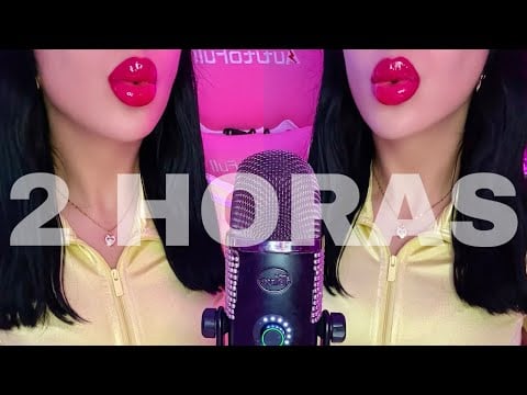 ASMR🌙2 HORAS SIN ANUNCIOS PARA DORMIR PROFUNDO Y SIN INTERRUPCIONES✨