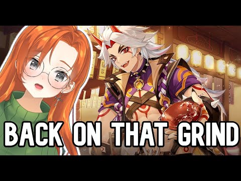 Back at it AGAIN with the GRINDING