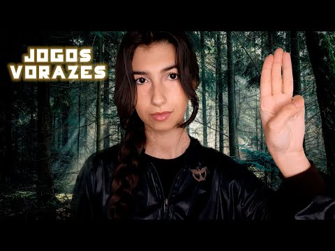 ASMR Katniss Everdeen te quer como aliado! | Roleplay Jogos Vorazes