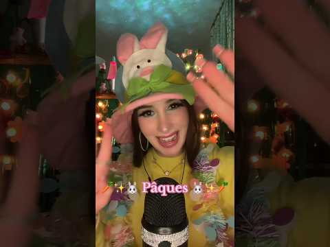ASMR Pâques partie 1 🐰✨🥕 #asmr #easter #fantasy #tingles #relax