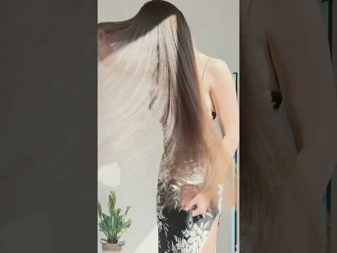 Longhair moments from personal #asmrvideo #ingashasmr