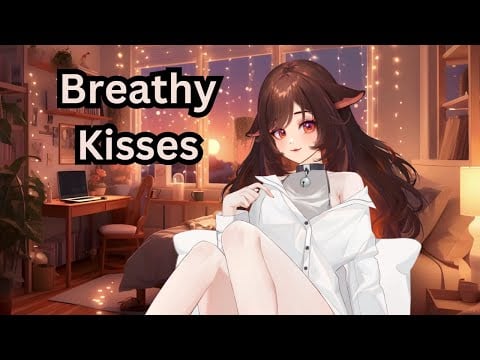 Breathy Sounds/with Unintelligible Whispers For Sleep - Kabuki Koi ASMR 3dio
