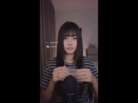 【LIVEアーカイブ】ASMR Visuals + Whispers + Mic 🎧 Gatilhos para Relaxar e Dormir