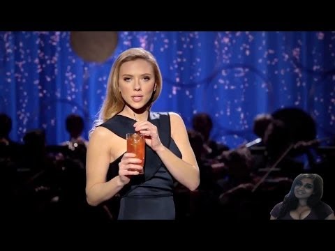 Sorry, Coke and Pepsi. (Uncensored) Featuring   Scarlett Johansson ?!