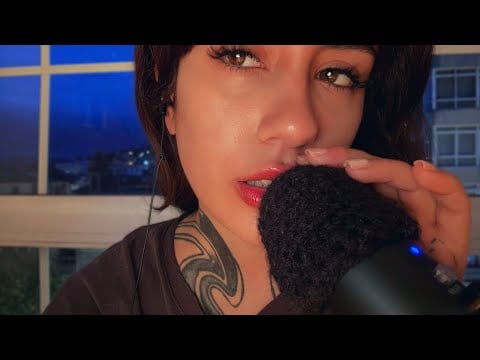Asmr MUy cerquita de ti Te Susurro para dormir 💤 