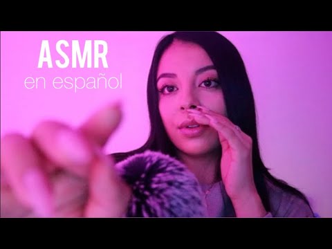 ASMR en Español - Trigger Words (Palabras Detonantes)