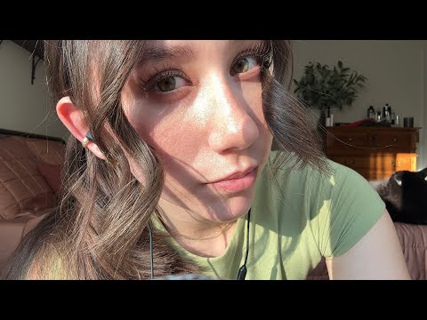 ASMR | Mouth Sounds, Mic Touching, Rambles, Hand Sounds