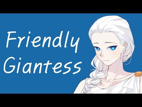 Friendly Giantess Rescues You (ASMR Roleplay) [F4A] Part 1