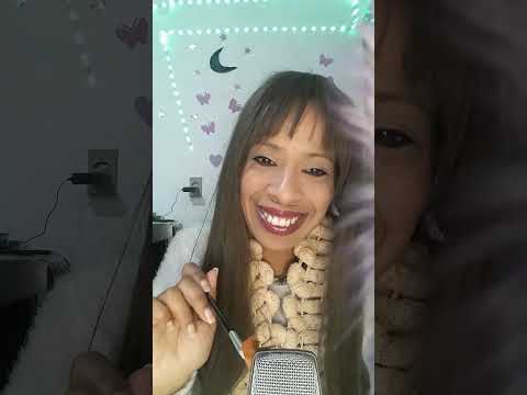 ASMR PINCEL NA TELA #shorts #short - The ASMR Index